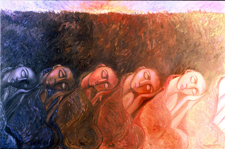 Many Shades of Black